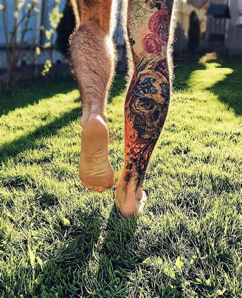 Hairy Leg Tattoo: Unconventional Beauty Trend Goes Viral